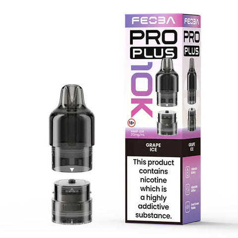Grape Ice - 20mg - Feoba Pro Plus - Pod & Refill
