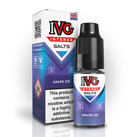 Grape Ice - IVG Intense Salts