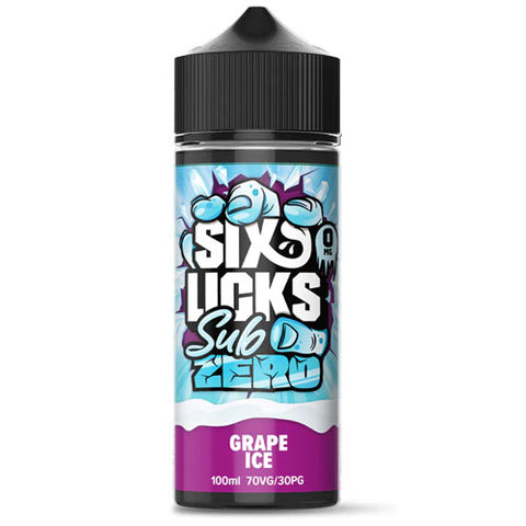 Grape Ice - Six Licks Sub Zero