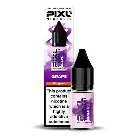 Grape - PIXL Nic Salts