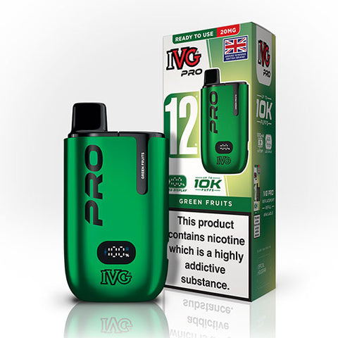 Green Fruits - 20mg - IVG Pro 12 Kit