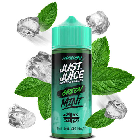 Green Mint - Mint Range - Just Juice 100ml