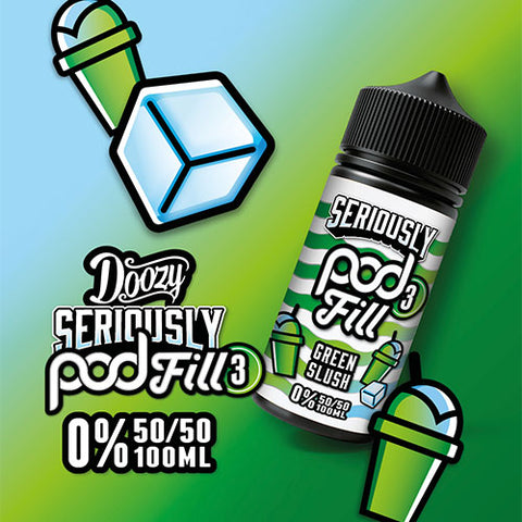 Green Slush - Seriously Pod Fill 3