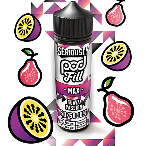 Guava Passion - Seriously Pod Fill Max