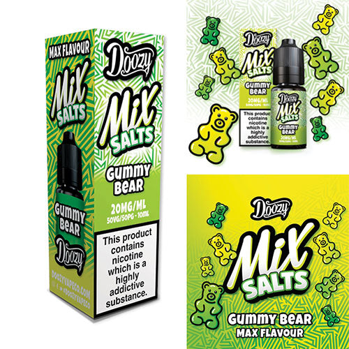 Gummy Bear - Doozy Mix Salts