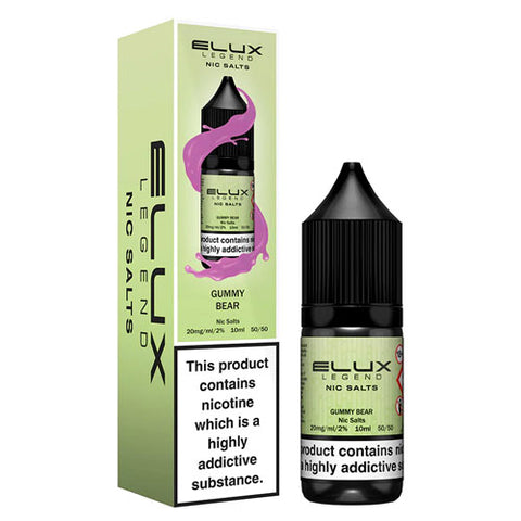 Gummy Bear - Elux Legend Nic Salts