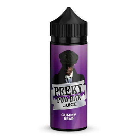 Gummy Bear - Peeky Pod Bar Juice