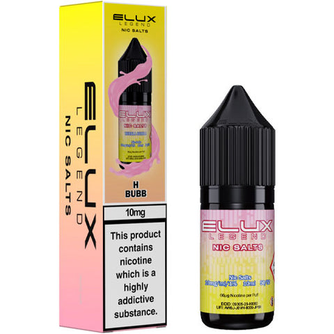 H Bubb - Elux Legend Nic Salts