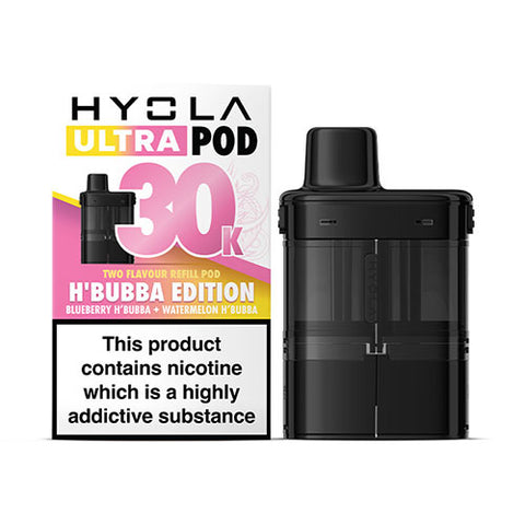 H Bubba Edition - 20mg - Hyola Ultra 30K Refill Pod