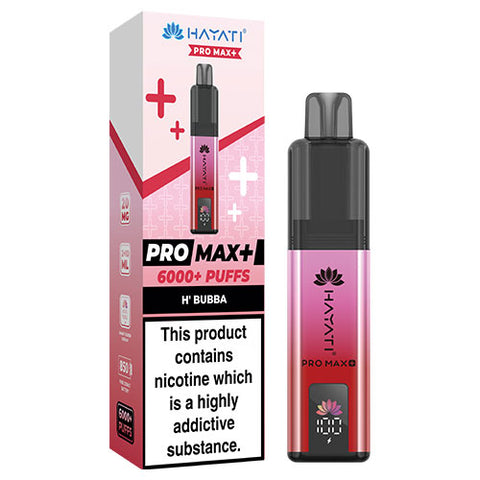 H Bubba - Hayati Pro Max 6000