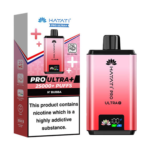 H Bubba - Hayati Pro Ultra 25K