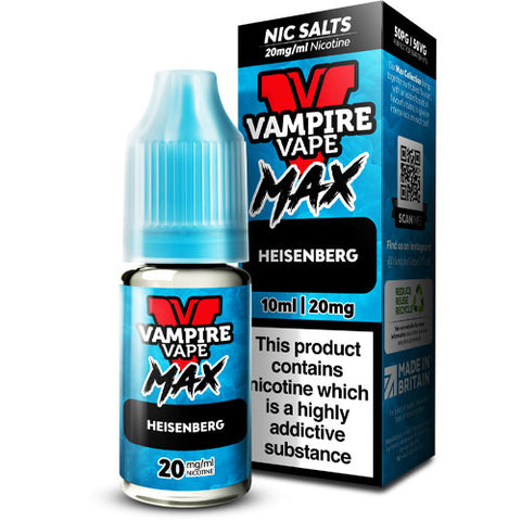 Heisenberg - Vampire Vape Max Nic Salts