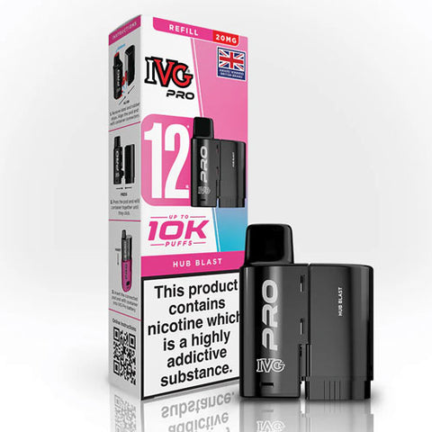 Hub Blast - 20mg - IVG Pro - Pod & Refill