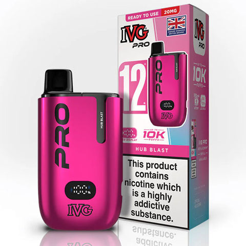 Hub Blast - 20mg - IVG Pro 12 Kit