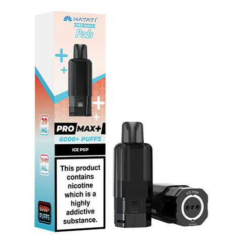 Ice Pop - 20mg - Hayati Pro Max 6000 Refill Pod