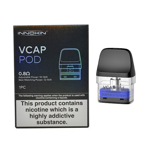 Innokin VCAP - Pod 2ml - Pod & Coil (1 Pack) | CRAM Vape Innokin VCAP - Pod 2ml - Pod & Coil (1 Pack) | CRAM Vape