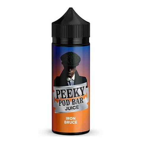 Iron Bruce - Peeky Pod Bar Juice