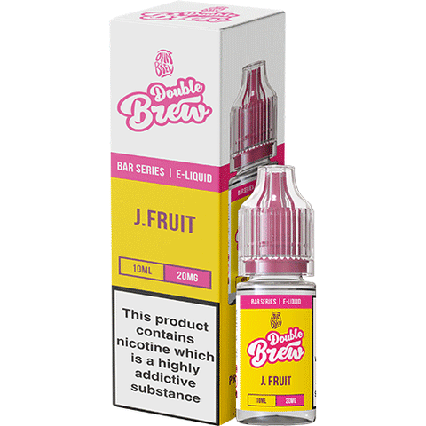 J Fruit - Double Brew Nic Salts