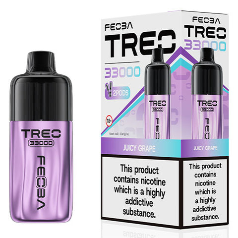 Juicy Grape - Feoba Treo 33000