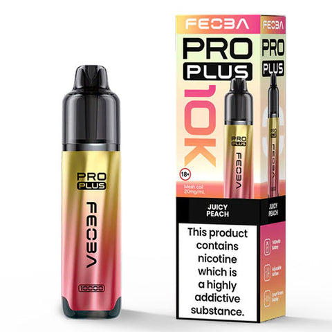 Juicy Peach - Feoba Pro Plus 10k Kit