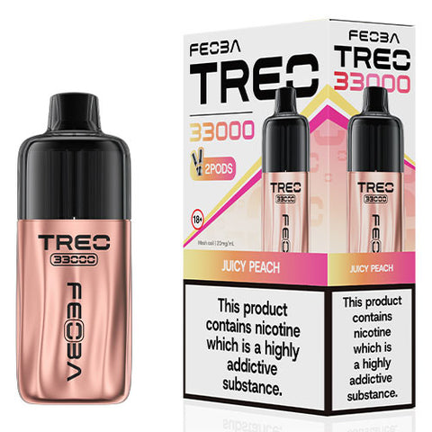Juicy Peach - Feoba Treo 33000