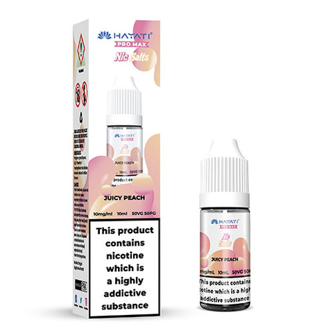 Juicy Peach - Hayati Pro Max Nic Salts