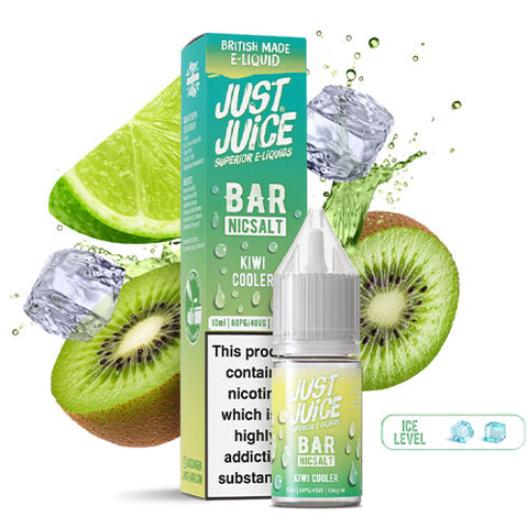 Kiwi Cooler - Bar Range - Just Juice Salts
