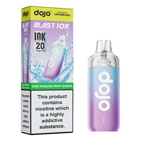 Kiwi Passion Fruit Guava - 20mg - Dojo Blast 10k Kit