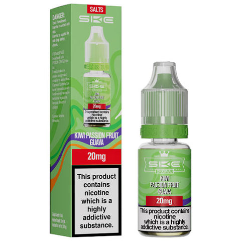 Kiwi Passionfruit Guava - SKE Crystal Original Nic Salts