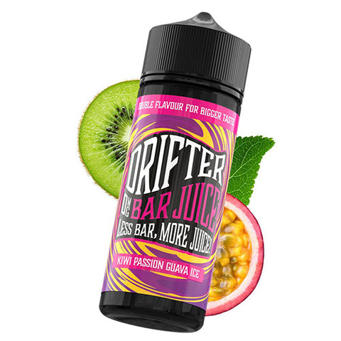 Kiwi Passion Guava Ice - Drifter Bar Juice