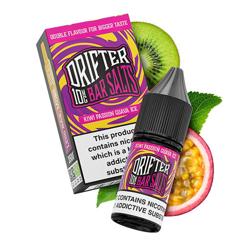 Kiwi Passion Guava Ice - Drifter Bar Salts