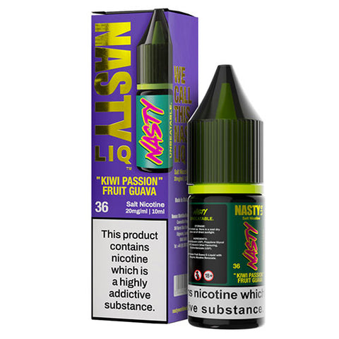 Kiwi Passion Fruit Guava - Nasty Liq