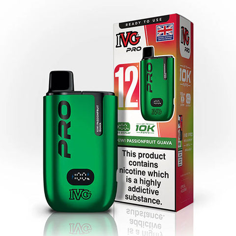 Kiwi Passionfruit Guava - IVG Pro 12 Kit