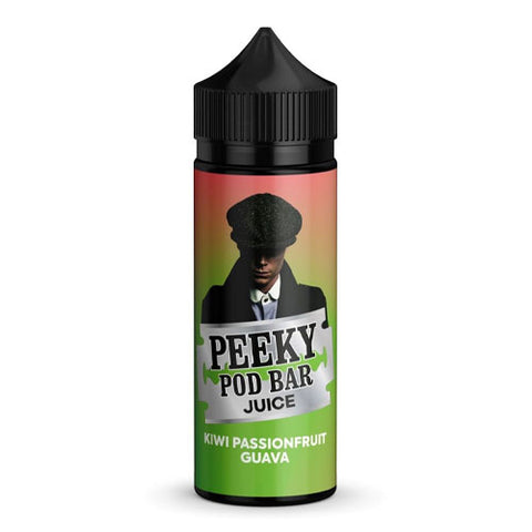 Kiwi Passionfruit Guava - Peeky Pod Bar Juice