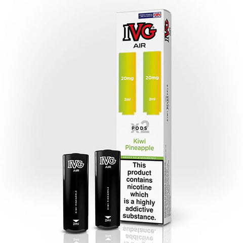 Kiwi Pineapple - IVG Air Pods (2 Pack)