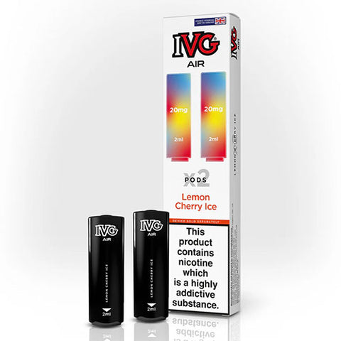 Lemon Cherry Ice - IVG Air Pods (2 Pack)