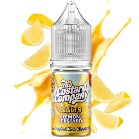 Lemon Custard - The Custard Company Salts