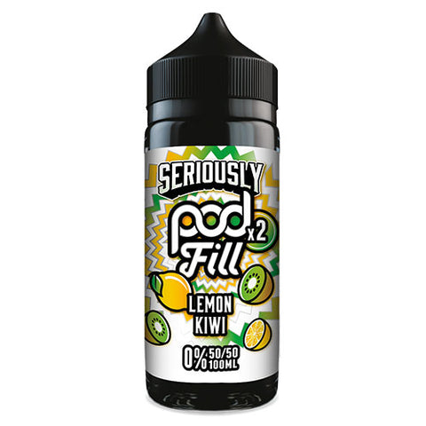 Lemon Kiwi - Seriously Pod Fill x2