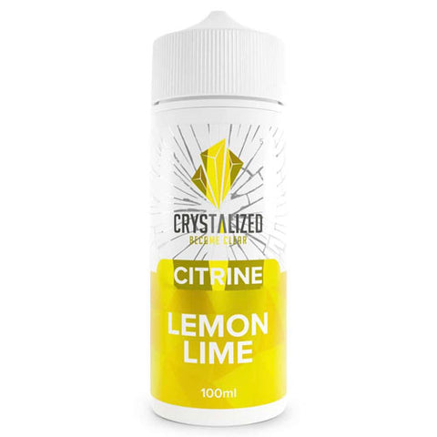 Lemon Lime - Citrine - Crystalized