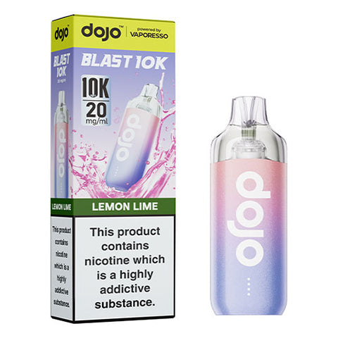 Lemon Lime - 20mg - Dojo Blast 10k Kit