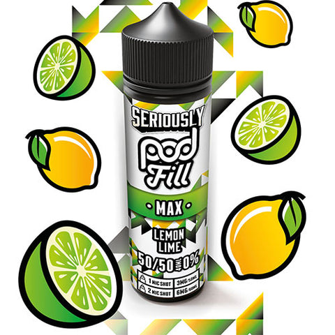 Lemon Lime - Seriously Pod Fill Max