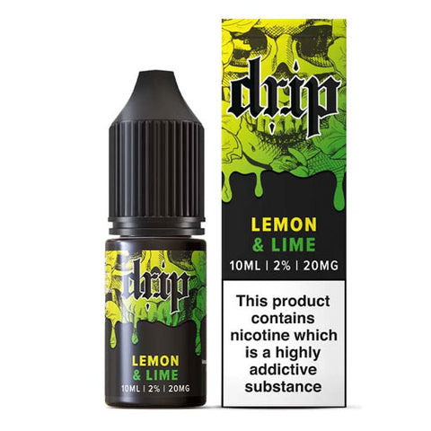 Lemon & Lime - Drip Nic Salts