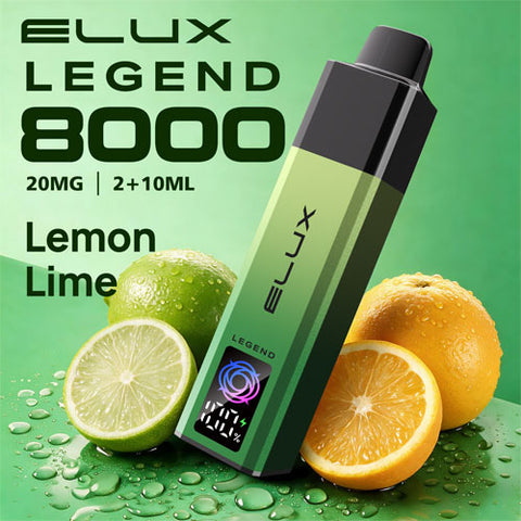 Lemon Lime - Elux Legend 8000