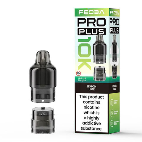 Lemon & Lime - 20mg - Feoba Pro Plus - Pod & Refill