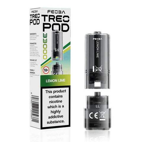 Lemon Lime - 20mg - Feoba Treo - Pod & Refill