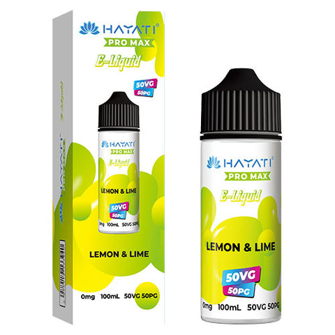 Lemon & Lime - Hayati Pro Max 50/50 - 100ml