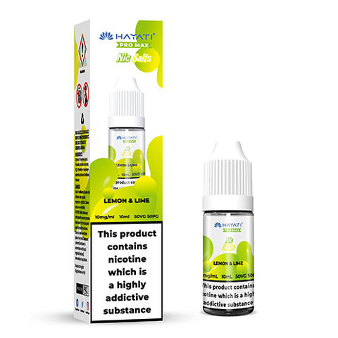 Lemon & Lime - Hayati Pro Max Nic Salts