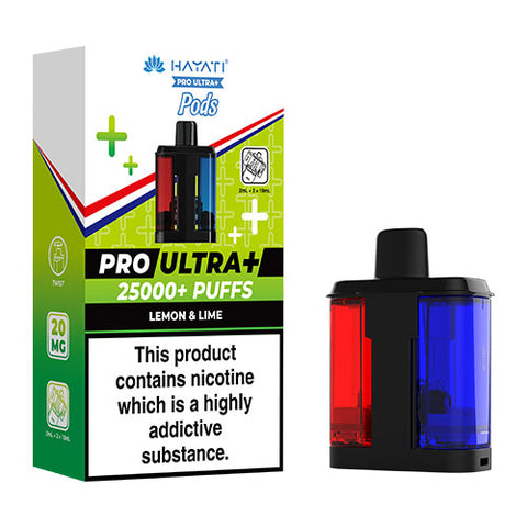 Lemon & Lime - Hayati Pro Ultra 25K Refill Pod