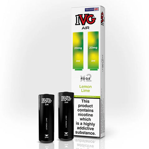 Lemon Lime - IVG Air Prefilled Pod (2 Pack)
