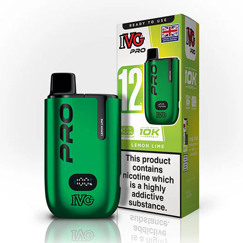Lemon Lime - IVG Pro 12 Kit